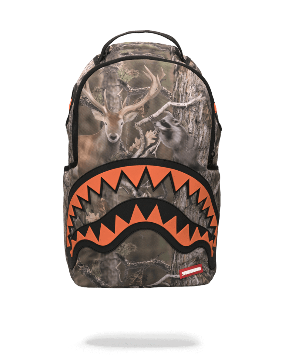 Limited Edition WILD LIFE HUNTER RUBBER SHARK BACKPACK