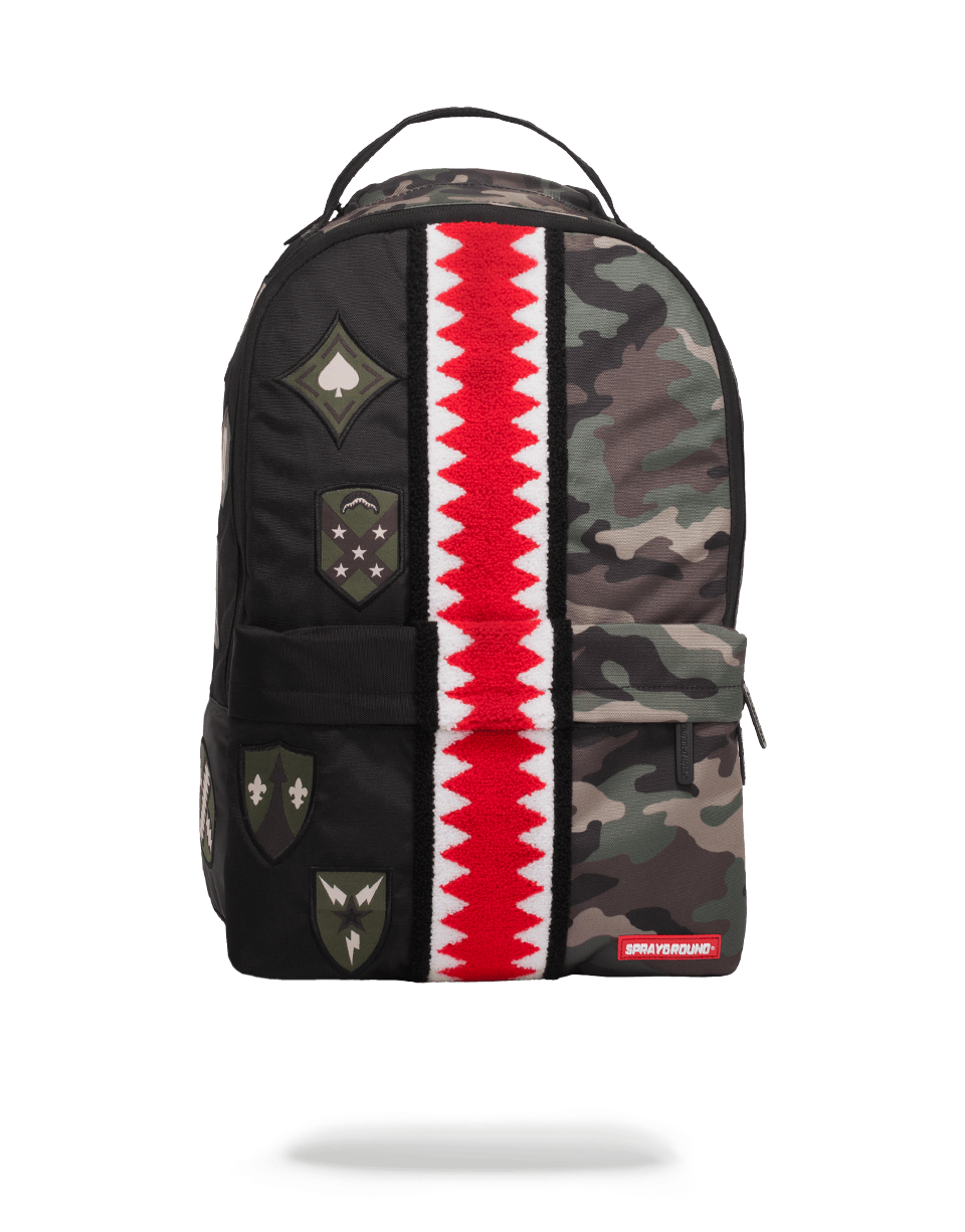 Limited Edition SPLIT CAMO PATCHES