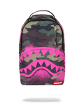 Limited Edition PINK STENCIL SHARK CAMO