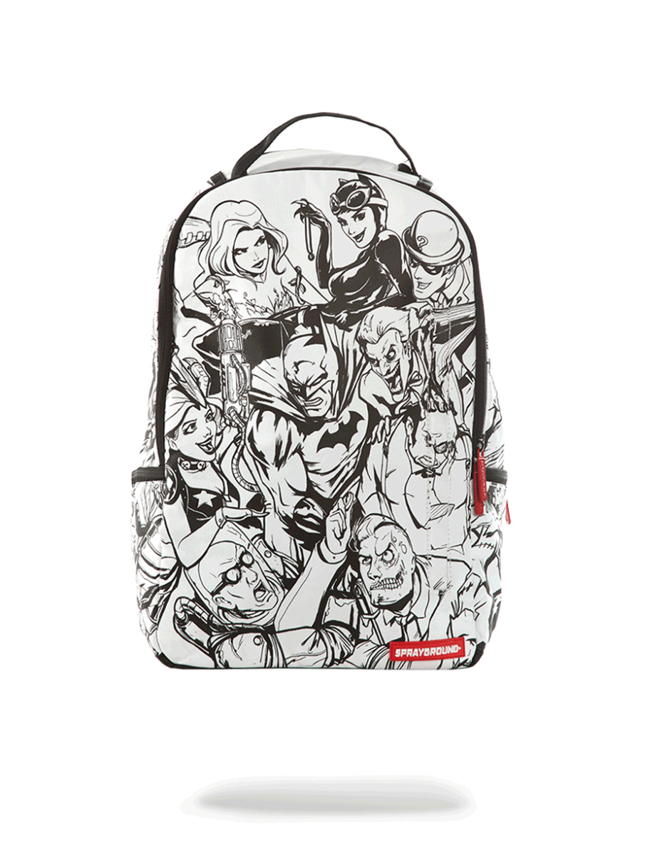 Limited Edition BATMAN VILLAINS DIY BACKPACK
