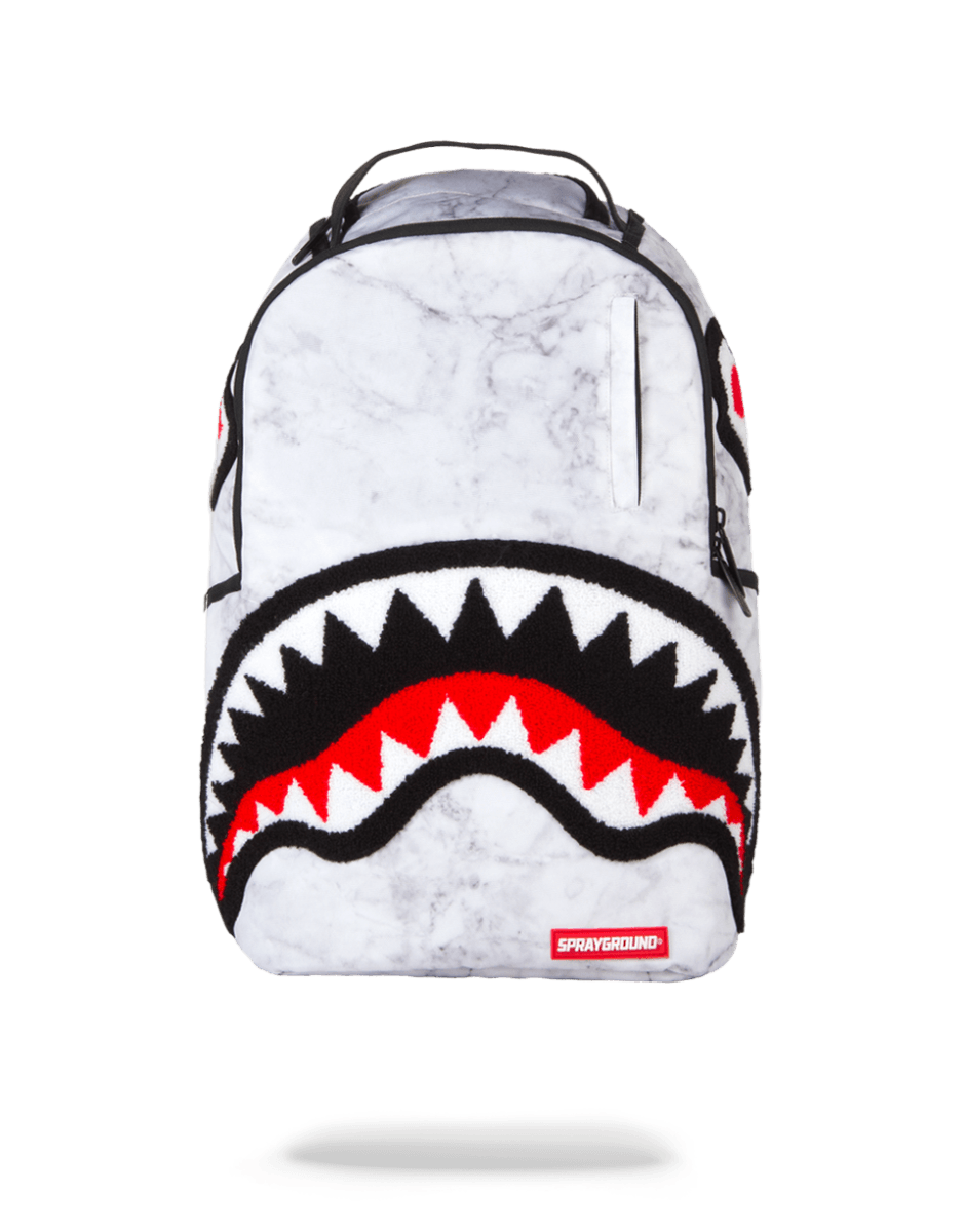Limited Edition WHITE MARBLE BACKPACK