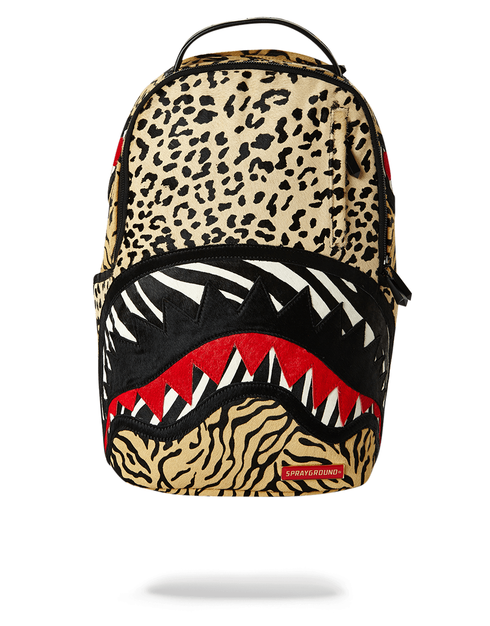 Limited Edition SAFARI SHARK PONY HAIRLEATHER LIMITED TO 50 PCS