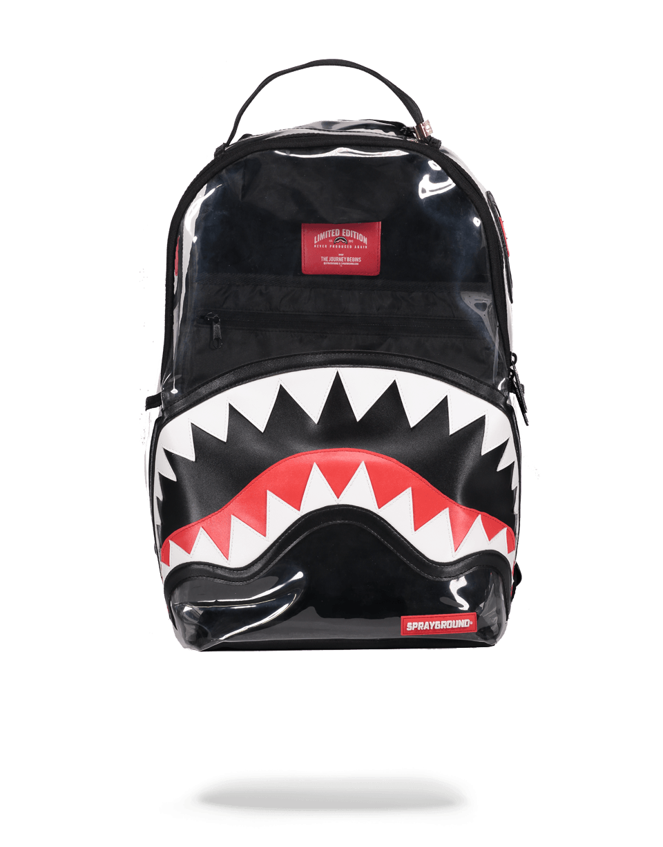 Limited Edition 2020 VISION SHARK CLEAR BACKPACK