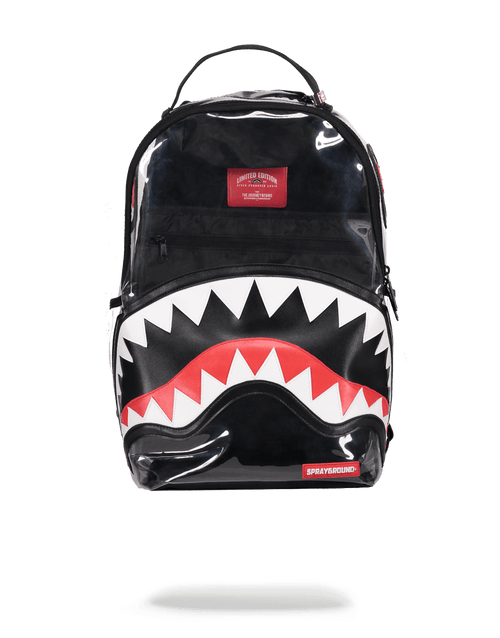 Limited Edition 2020 VISION SHARK CLEAR BACKPACK