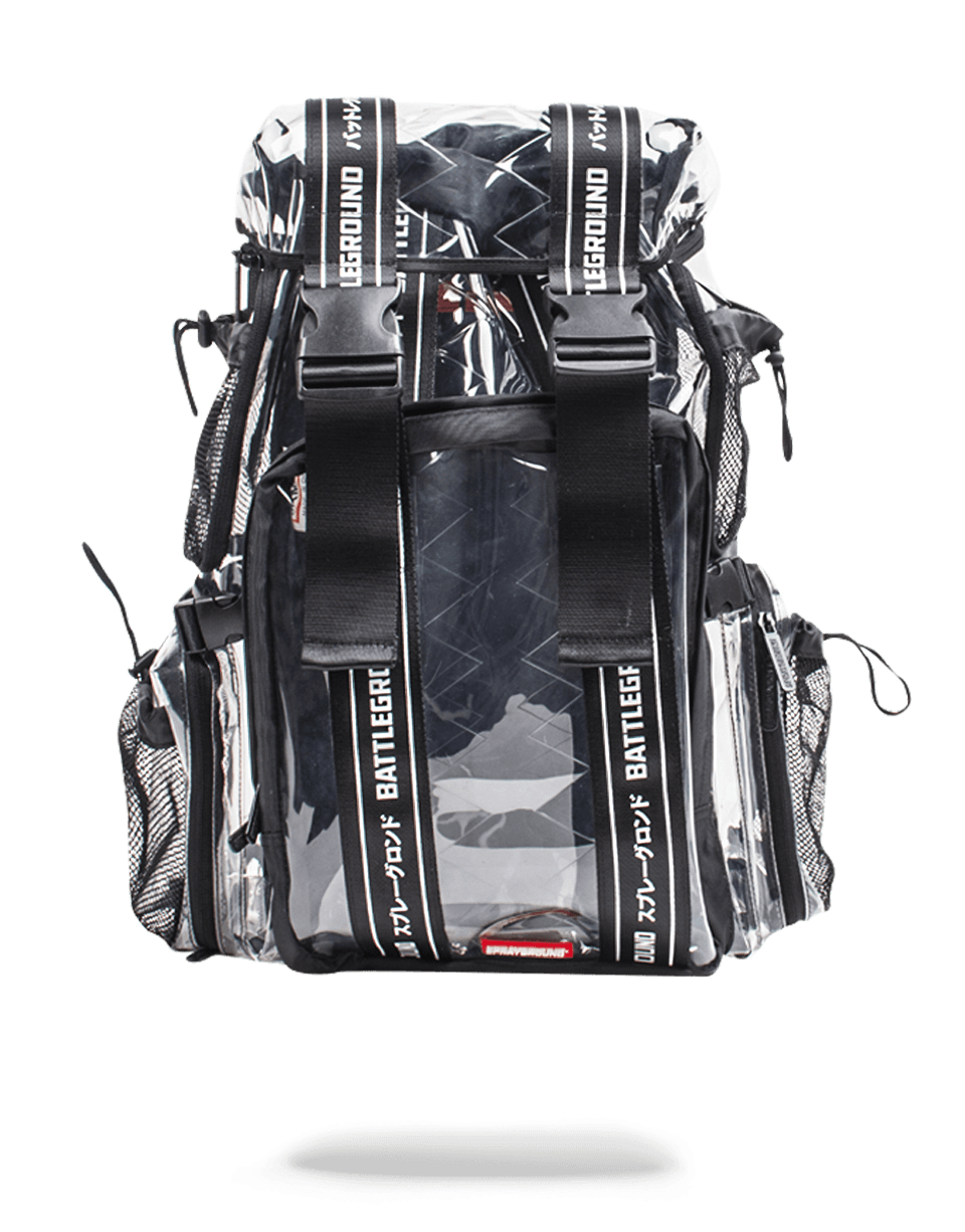 Limited Edition 2020 VISION TOP GEAR CLEAR BACKPACK