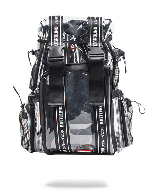Limited Edition 2020 VISION TOP GEAR CLEAR BACKPACK