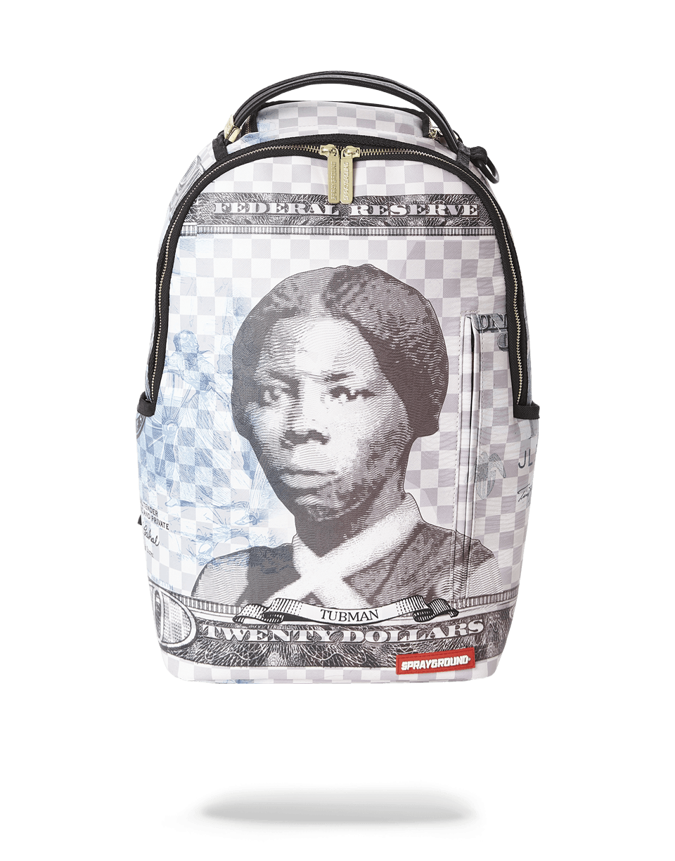 Limited Edition HARRIET TUBMAN 20 BACKPACK