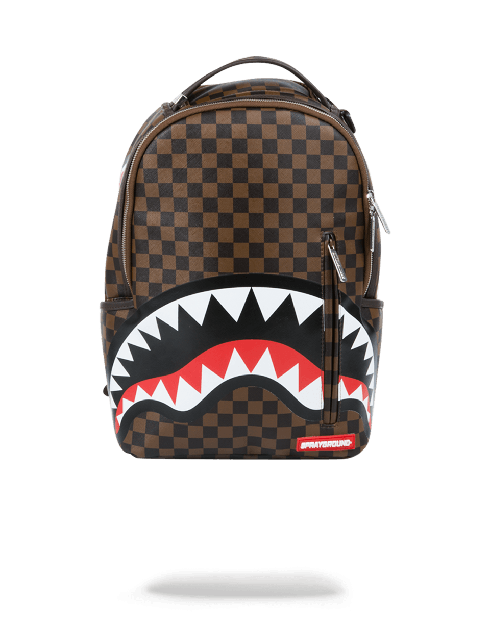 Limited Edition SLEEK SHARKS IN PARIS BROWN
