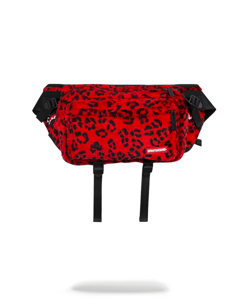 Limited Edition RED LEOPARD CROSSBODY TRANSPORTER