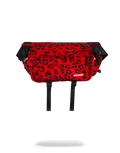 Limited Edition RED LEOPARD CROSSBODY TRANSPORTER