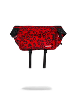 Limited Edition RED LEOPARD CROSSBODY TRANSPORTER