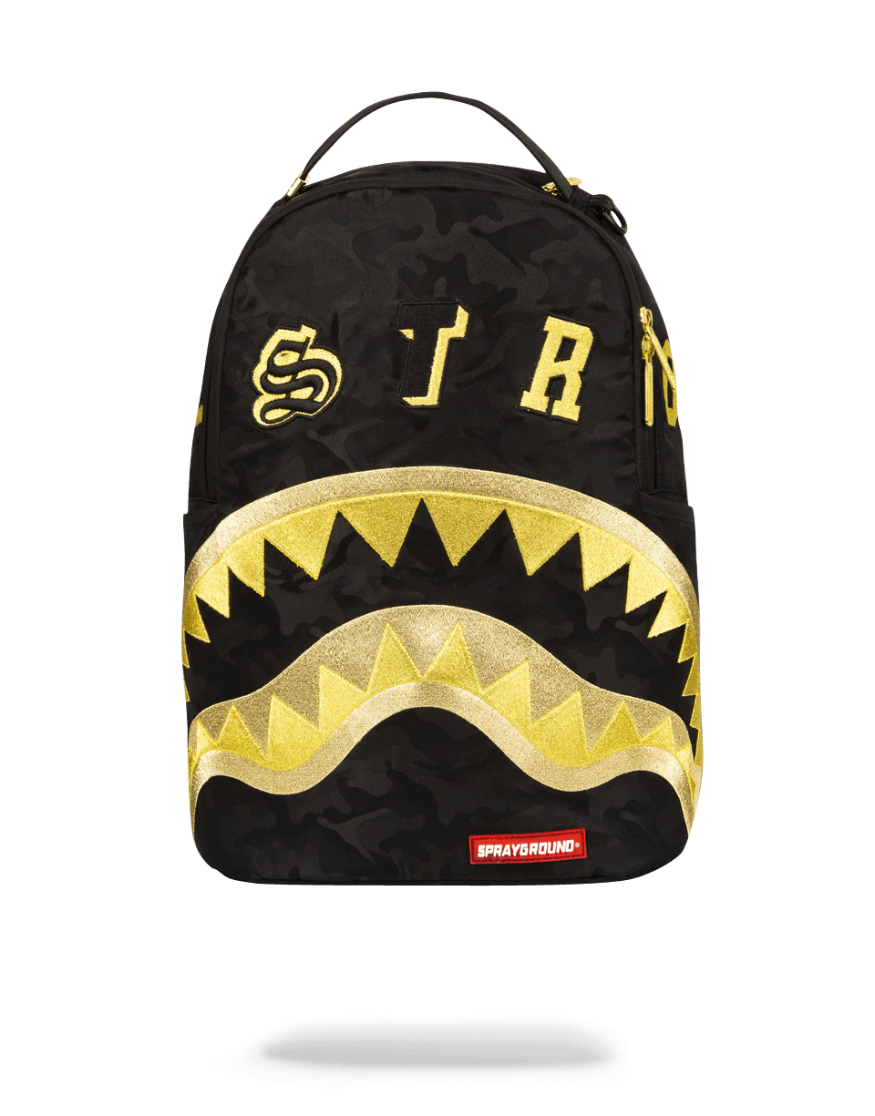 Limited Edition DESTROY SHARK GOLD CAMO