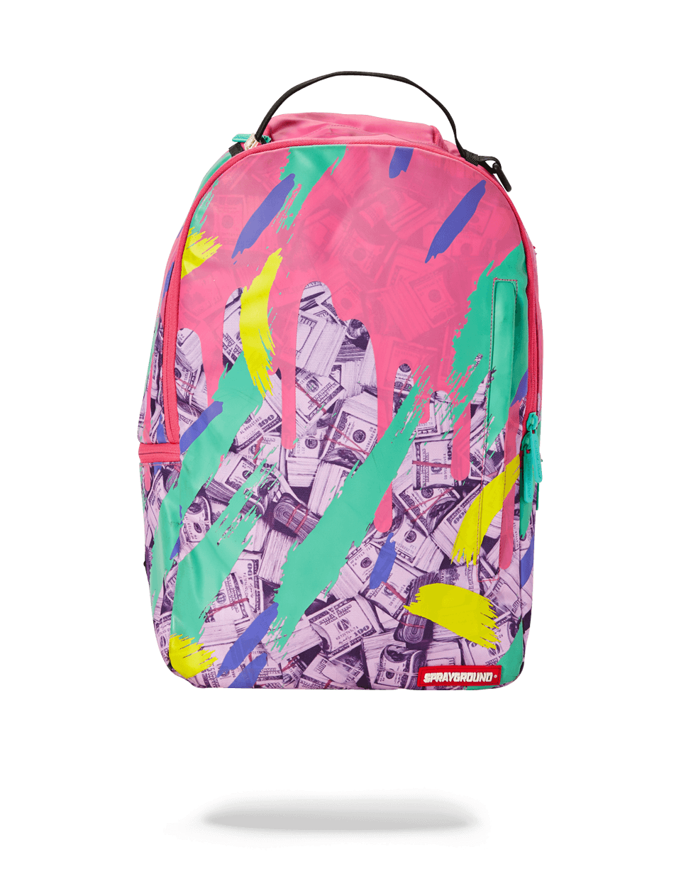 Limited Edition MONEY PINK CAMO DRIP