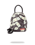 Limited Edition MONEY ON BLACK LEOPARD PRINT MINI