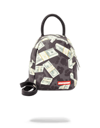 Limited Edition MONEY ON BLACK LEOPARD PRINT MINI