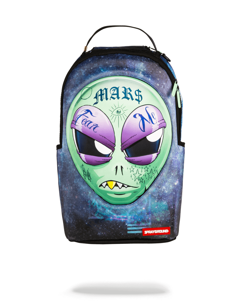 Limited Edition 3D LENTICULAR ALIEN HEAD