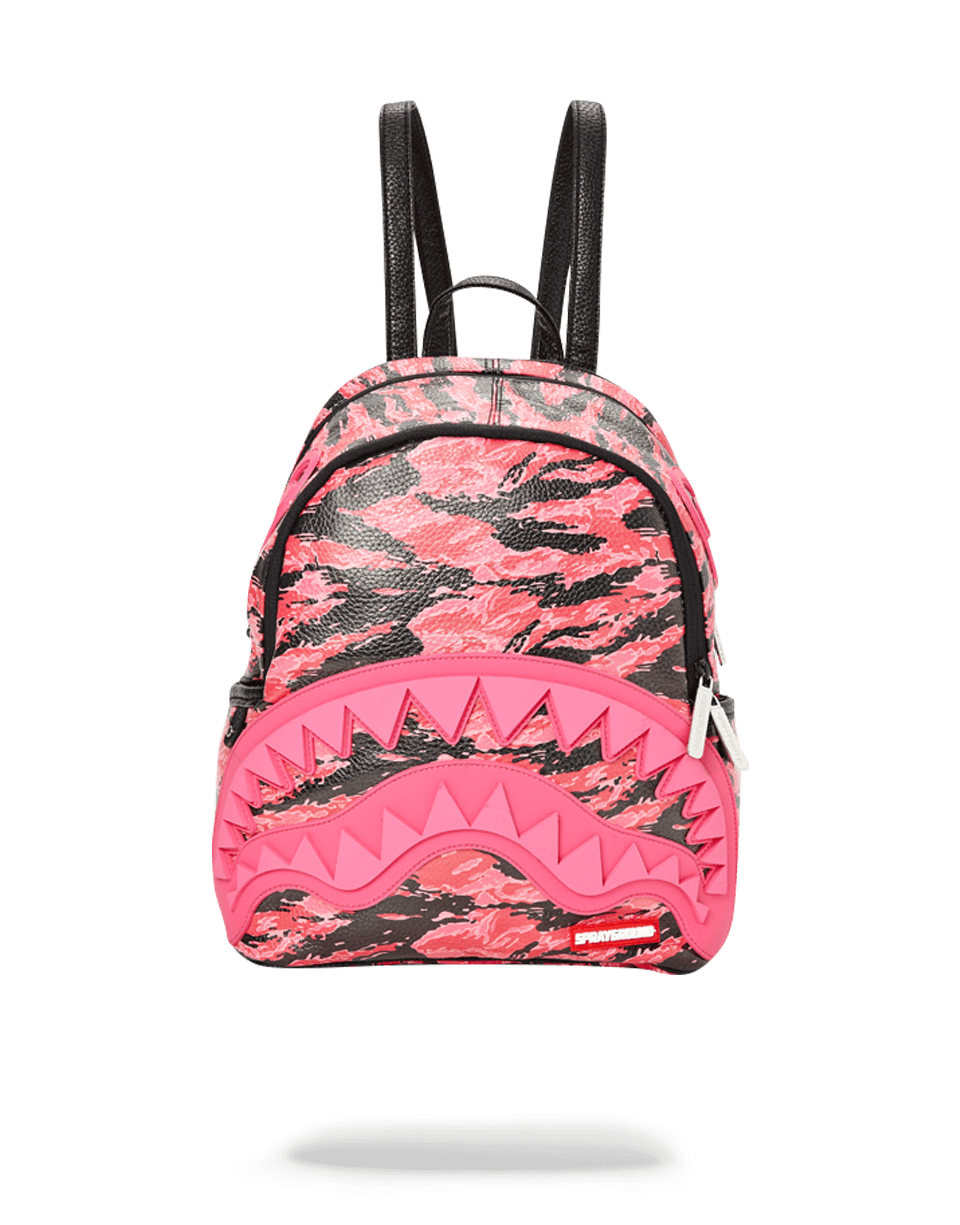 Limited Edition PINK TIGER CAMO SHARKMOUTH SAVAGE BACKPACK