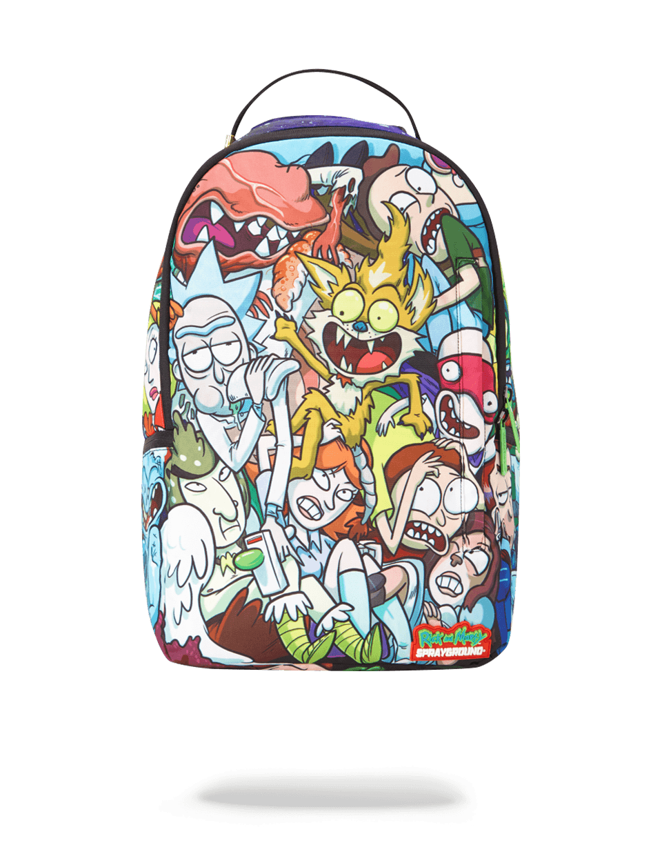 Limited Edition RICK & MORTY CRAMMED