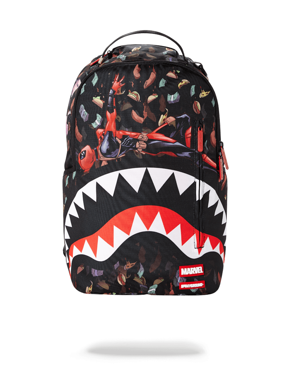 Limited Edition DEADPOOL TACO RAIN SHARK