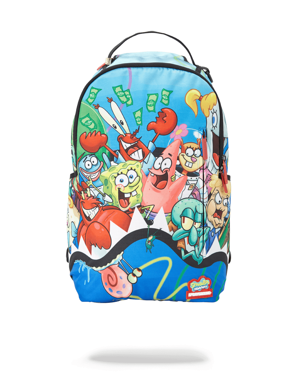 Limited Edition SPONGEBOB SHARK SQUAD