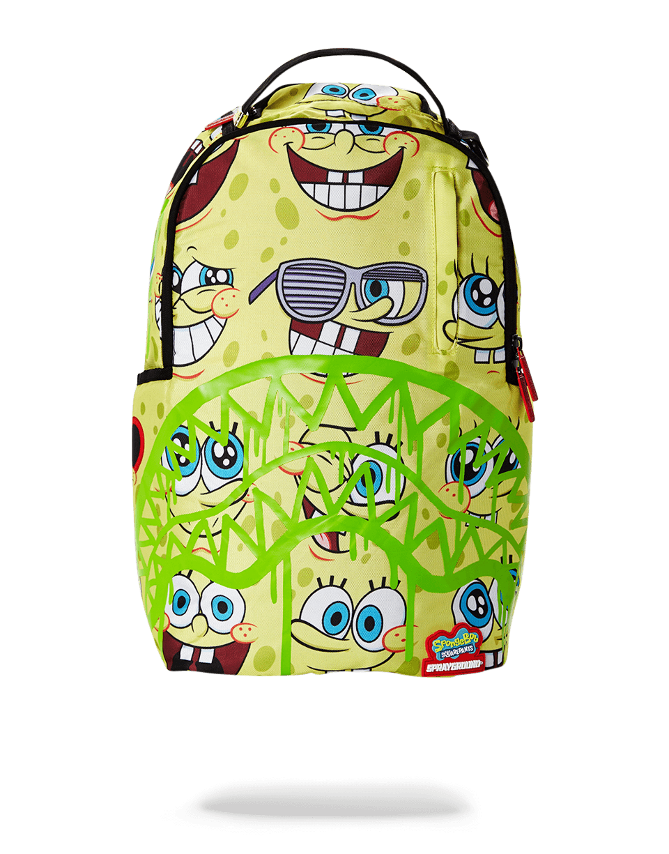 Limited Edition SPONGEBOB SPRAYPAINT FACE PATTERN