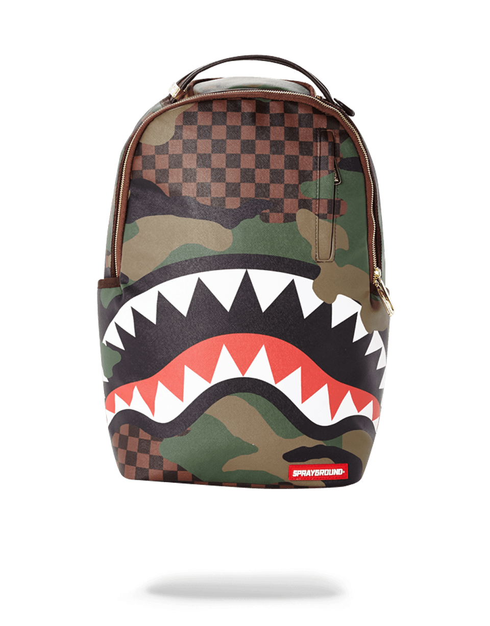 Limited Edition SHARKS IN PARIS CAMO EDITION