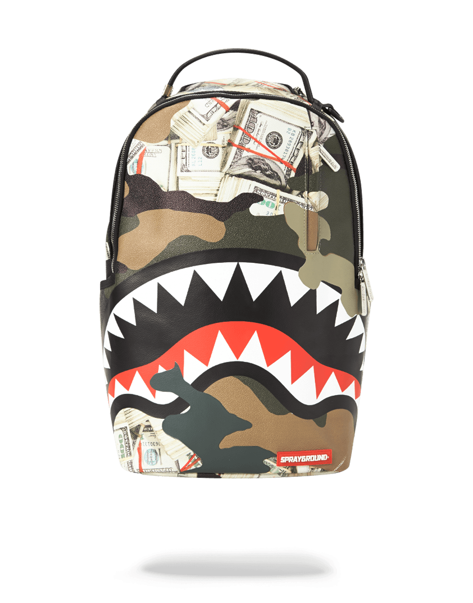 Limited Edition CAMO MONEY SHARK