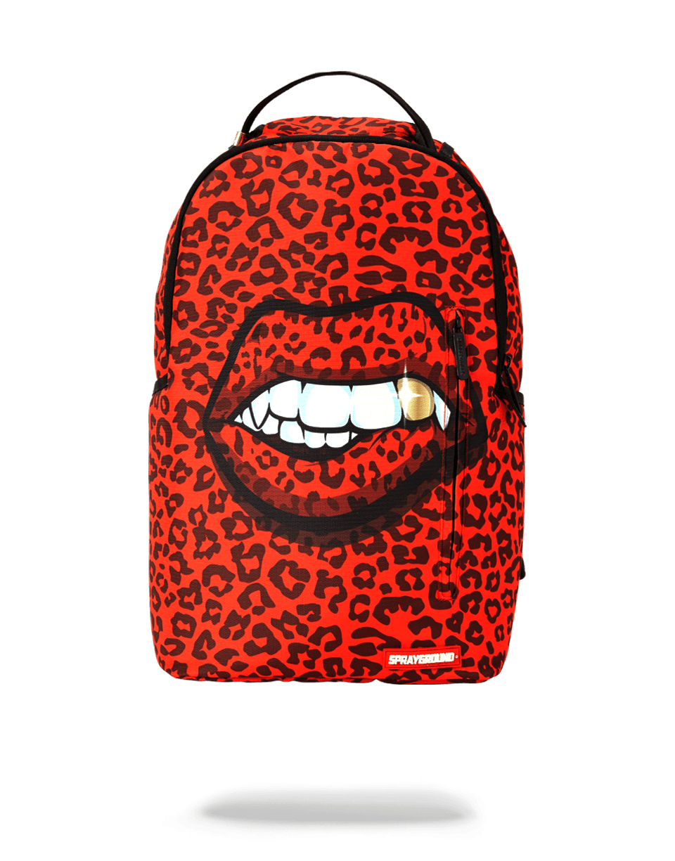 Limited Edition RED LEOPARD LIPS