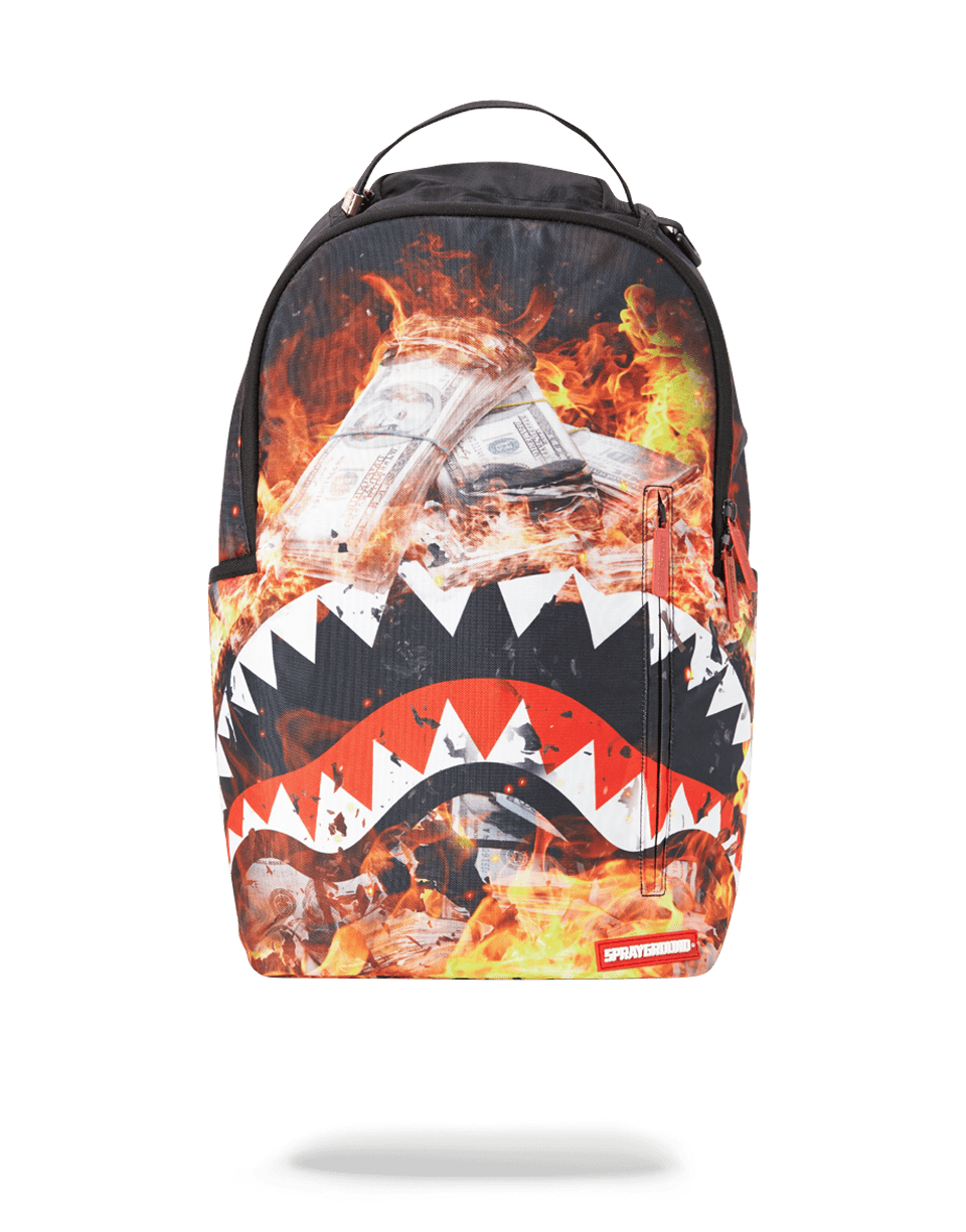 Limited Edition FIRE MONEY SHARK