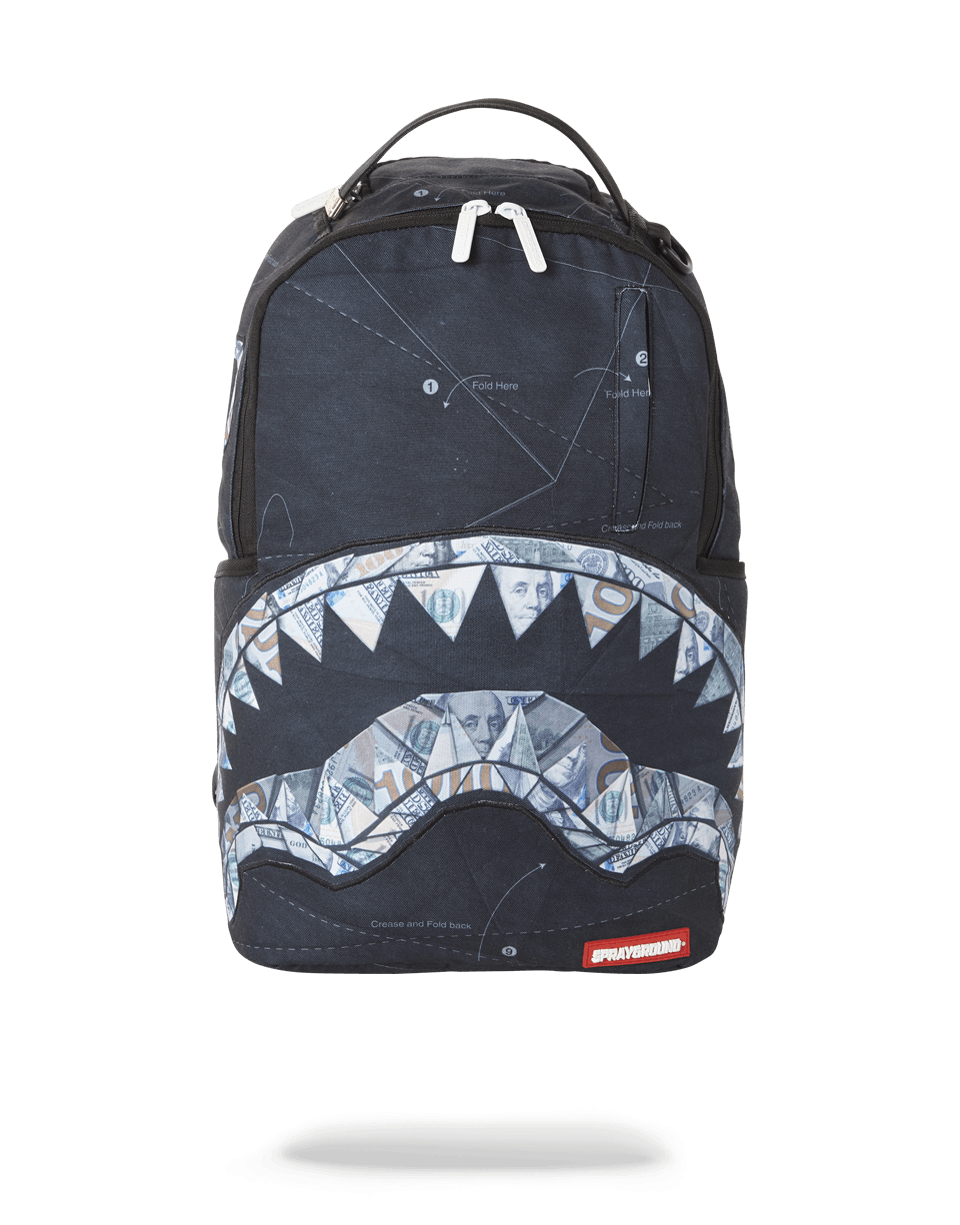 Limited Edition ORIGAMI SHARK BACKPACK ONE OF ONE