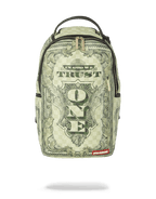 Limited Edition IN GOD WE TRUST GREEN BACKPACK ONE OF ONE
