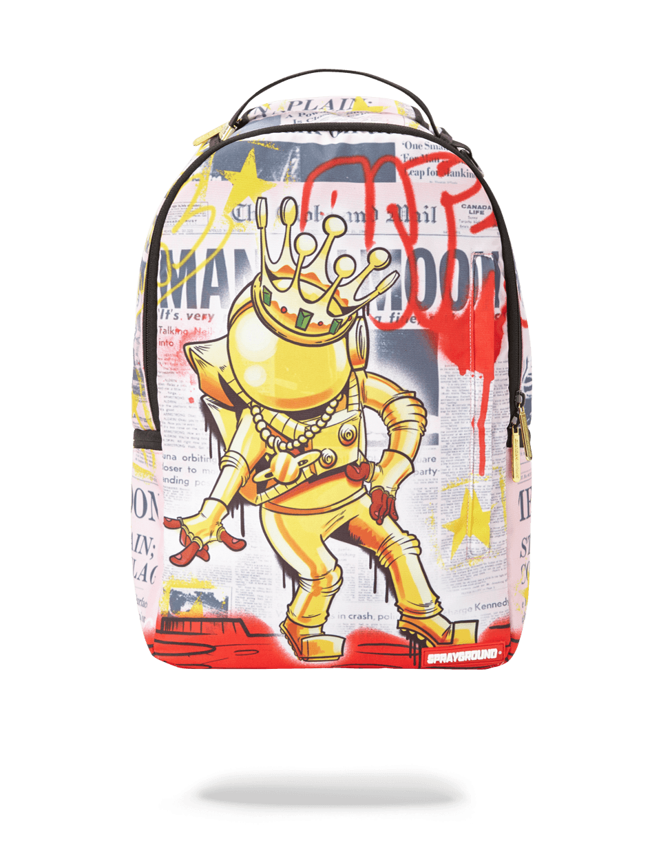 Limited Edition GOLD ASTRONAUT 1969 MOON WALK