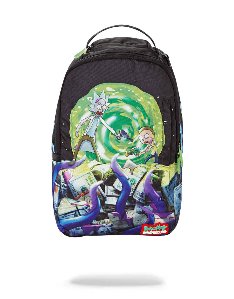 Limited Edition RICK & MORTY ALIEN ATTACK