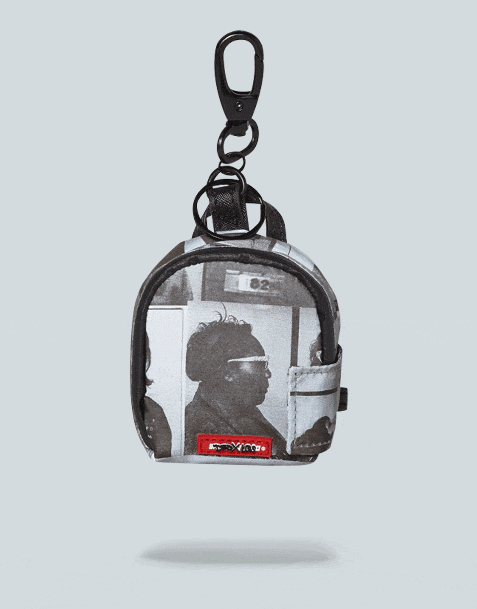Limited Edition LAQUAN SMITH SCAMMER 3M KEYCHAIN SMELL PROOF