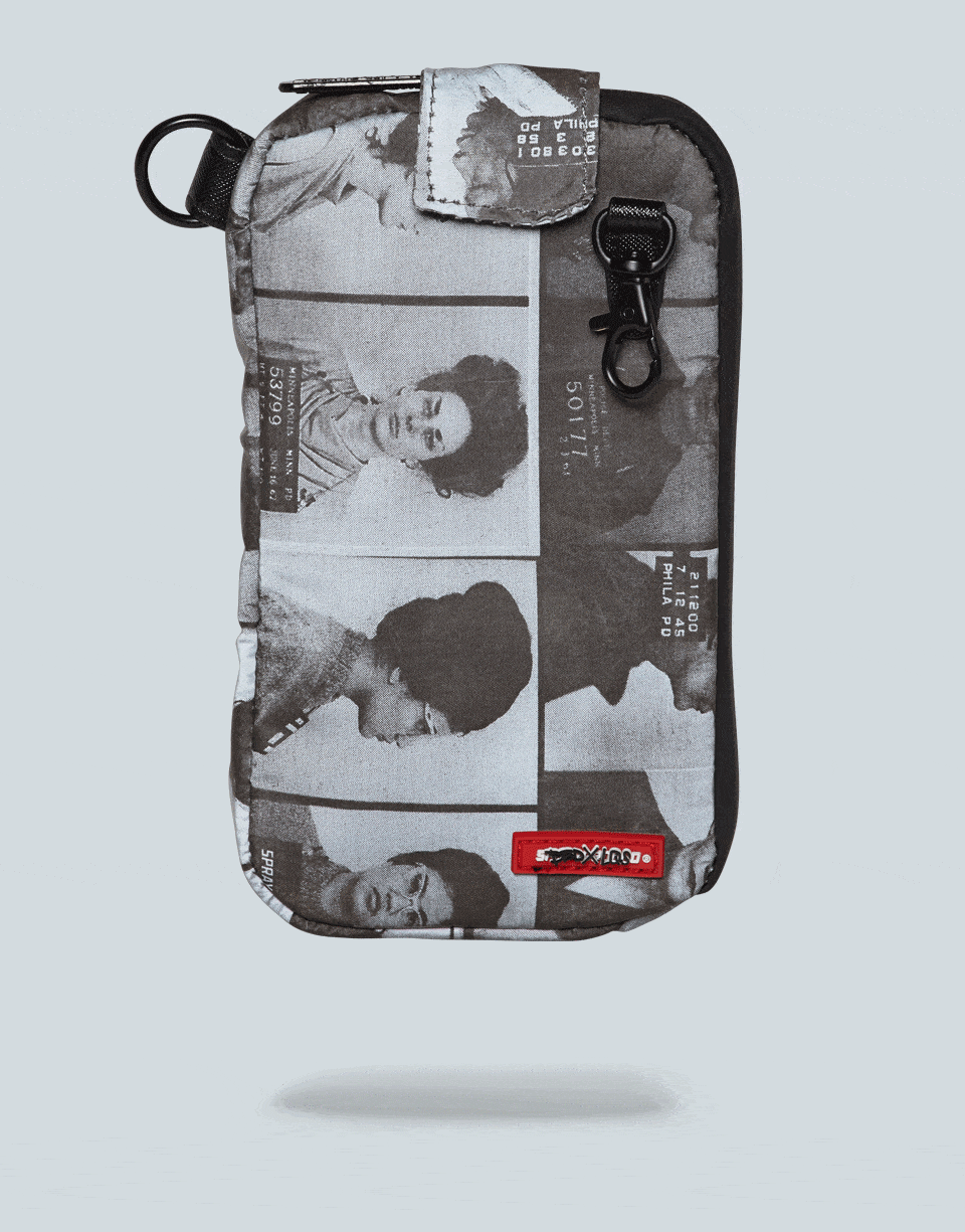 Limited Edition LAQUAN SMITH SCAMMER 3M POUCH SMELL PROOF