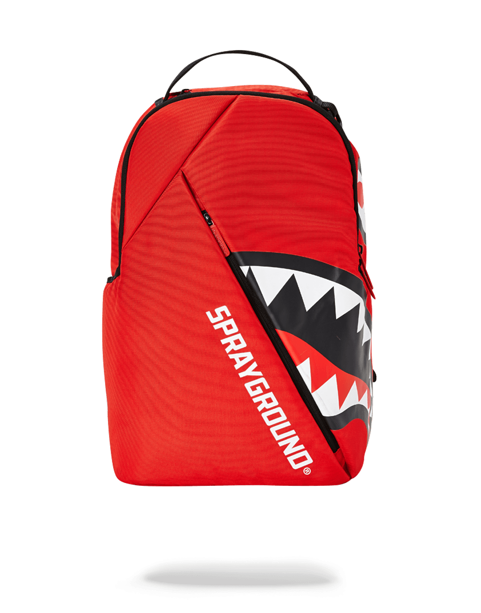 Limited Edition ANGLED SHARK RED