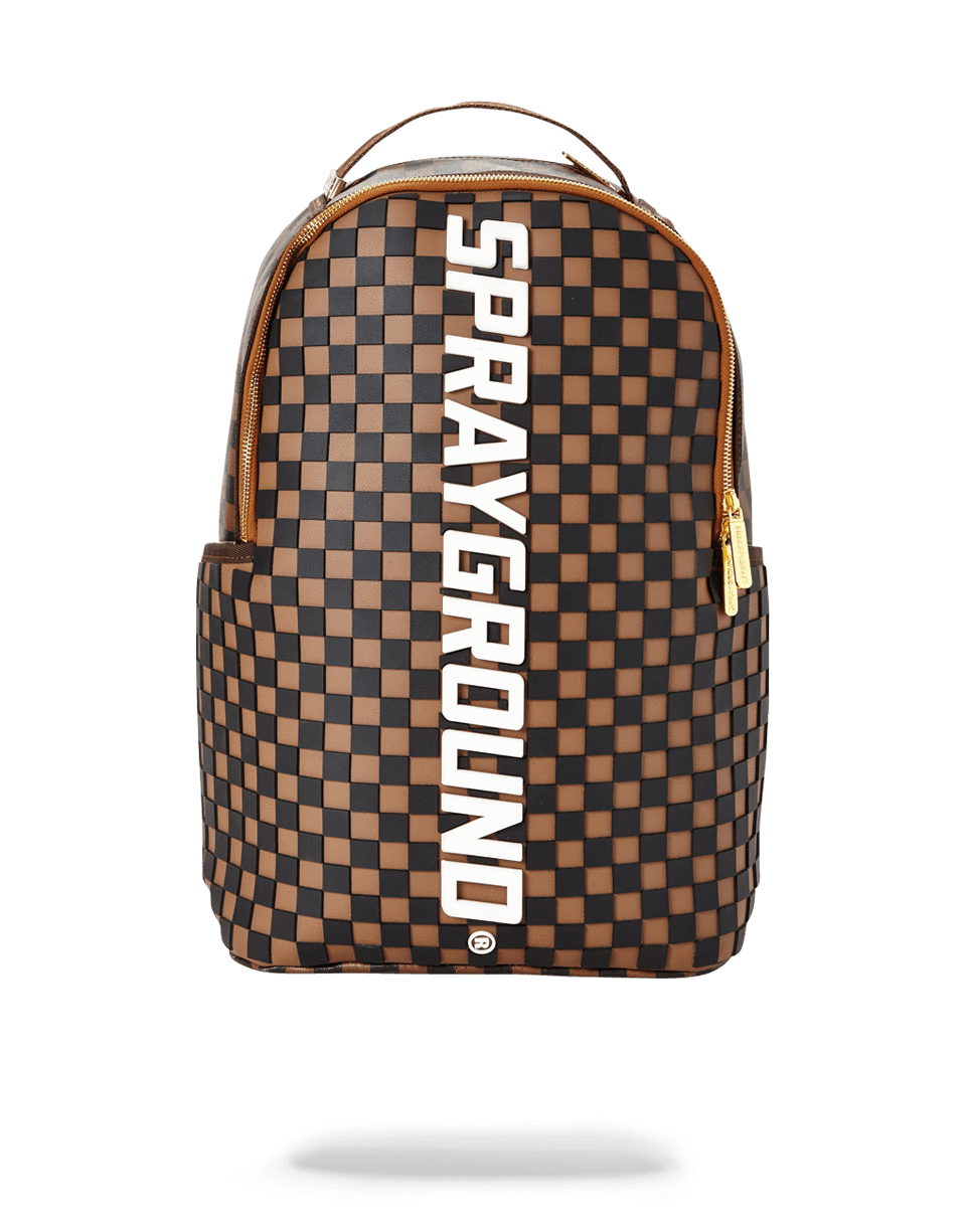 Limited Edition 3D MOLDED RUBBER CHECKERED LOGO
