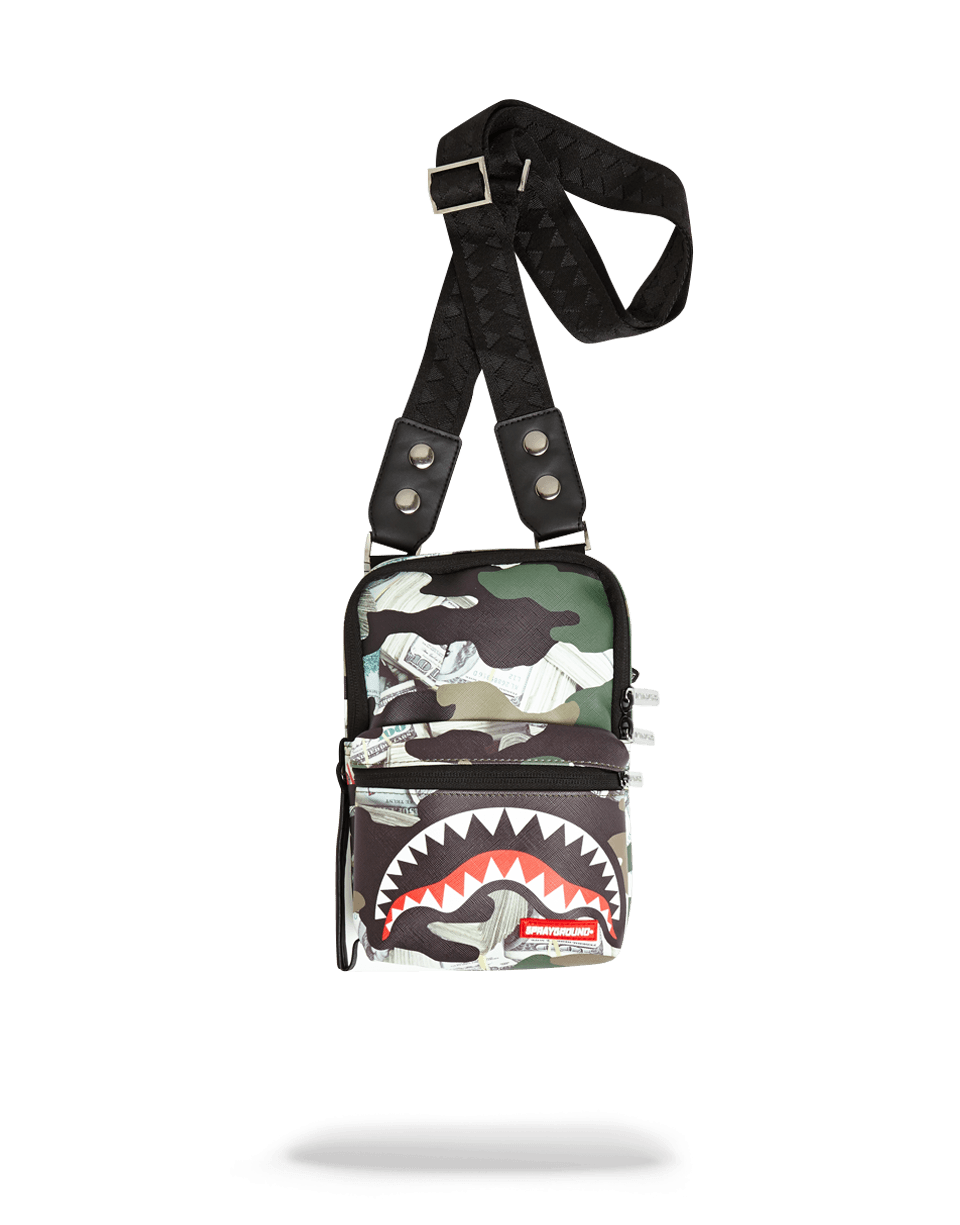 Limited Edition CAMO MONEY SHARK SLING