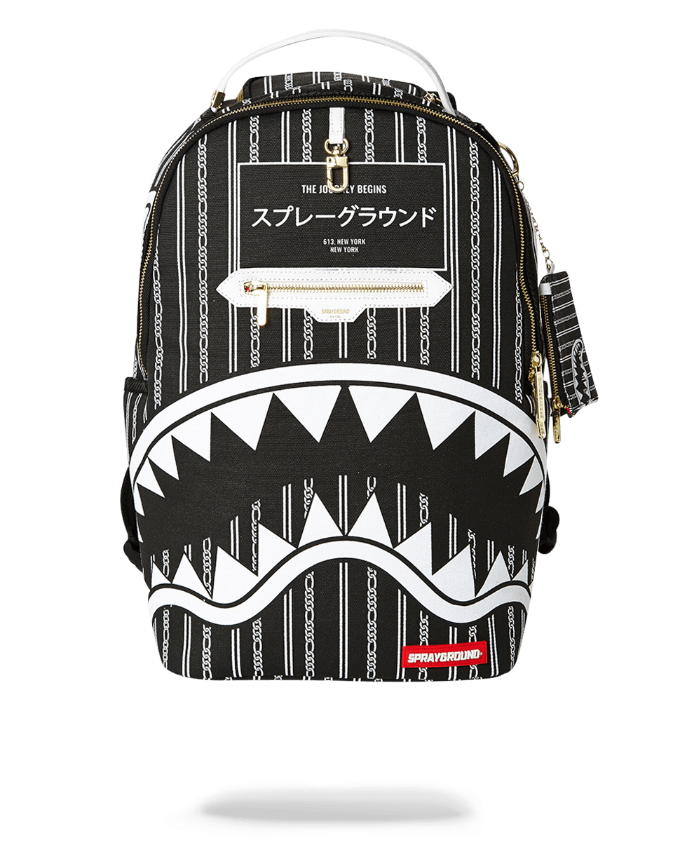 Limited Edition REVERSE SHARKS IN PARIS BLACK