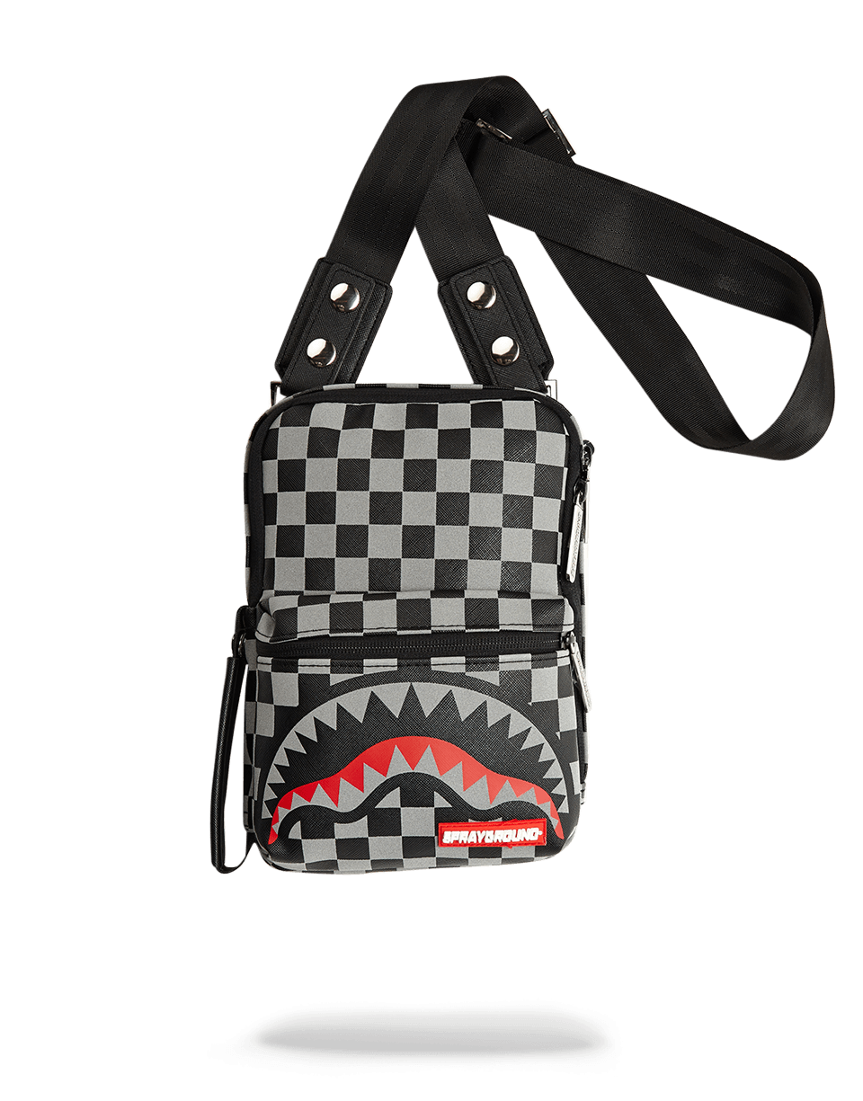 Limited Edition REFLECTIVE SHARKS IN PARIS SLING
