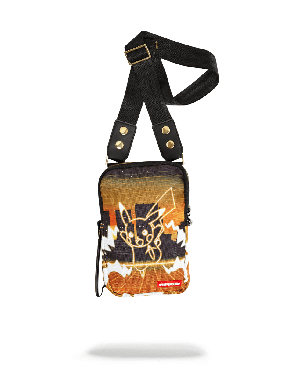 Limited Edition POKEMON NEON PIKACHU SLING