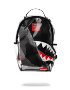 Limited Edition ANGLED 2020 VISION SHARK CLEAR BACKPACK