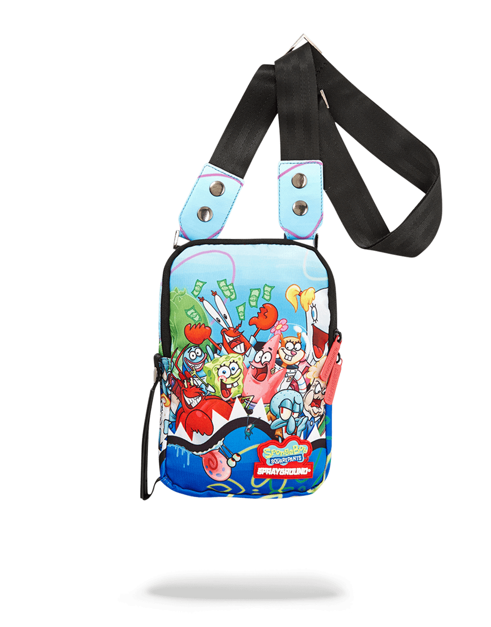 Limited Edition SPONGEBOB SHARK SLING