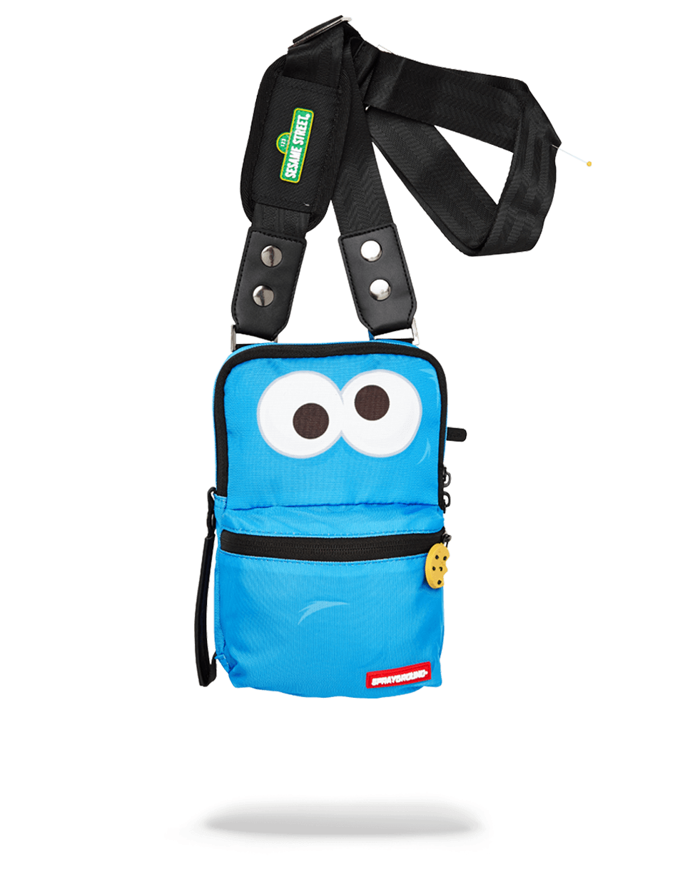 Limited Edition COOKIE MONSTER SHARK SLING