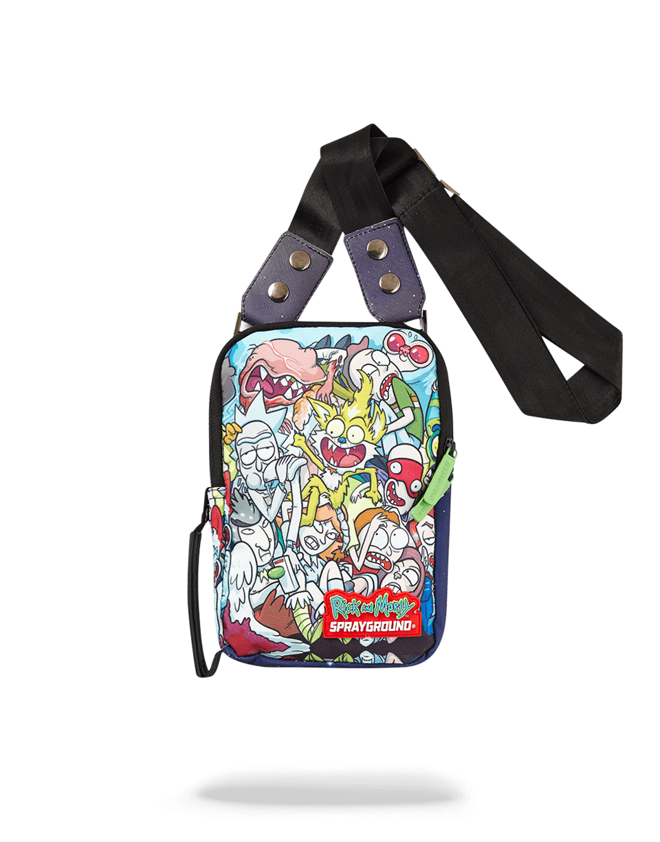 Limited Edition RICK & MORTY CRAMMED SLING