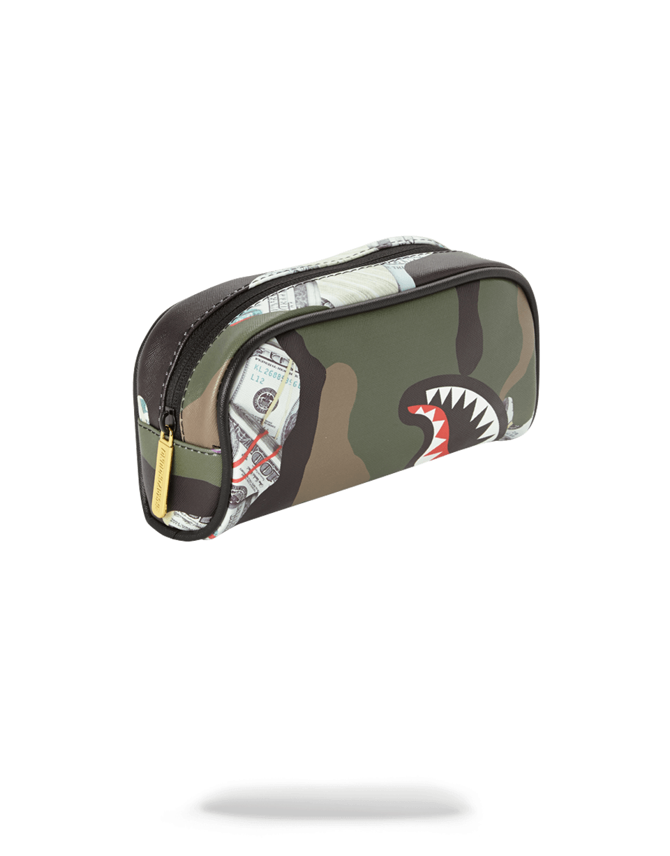 Limited Edition CAMO MONEY PENCIL CASE