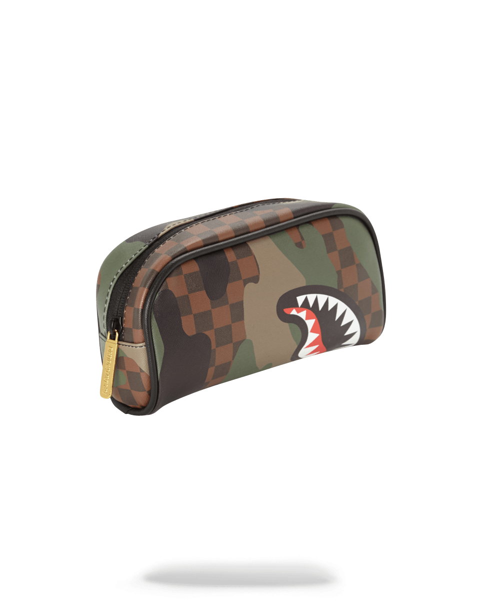 Limited Edition SHARKS IN PARIS CAMO EDITION PENCIL CASE