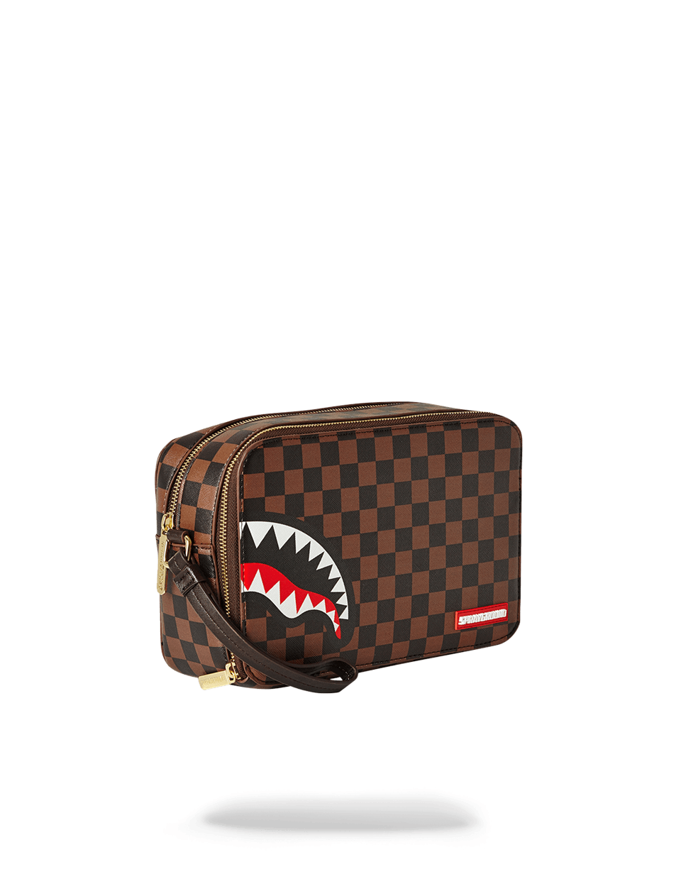 Limited Edition SHARKS IN PARIS TOILETRY BAG