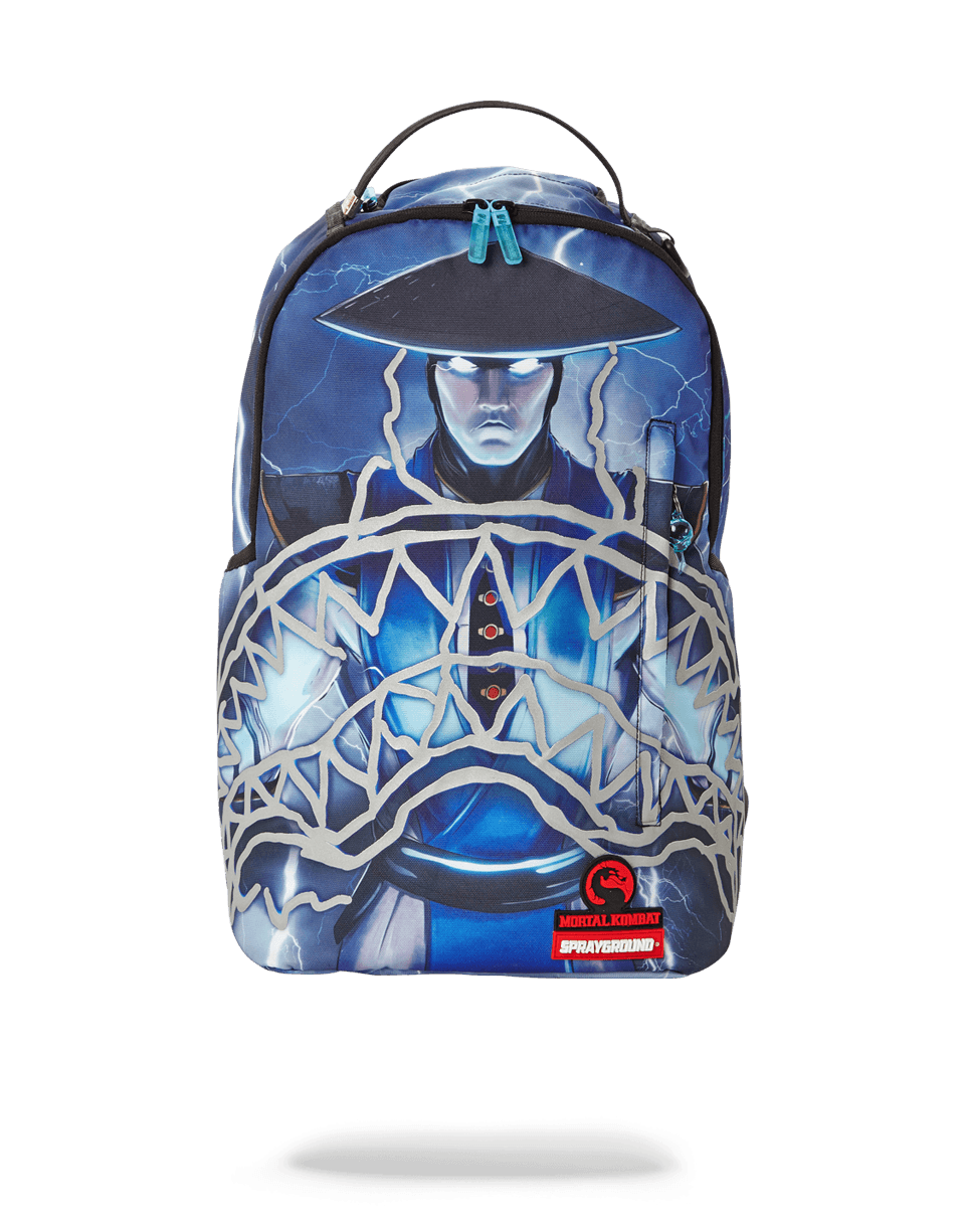 Limited Edition MORTAL KOMBAT RAIDEN SHARKMOUTH 3M REFLECTIVE