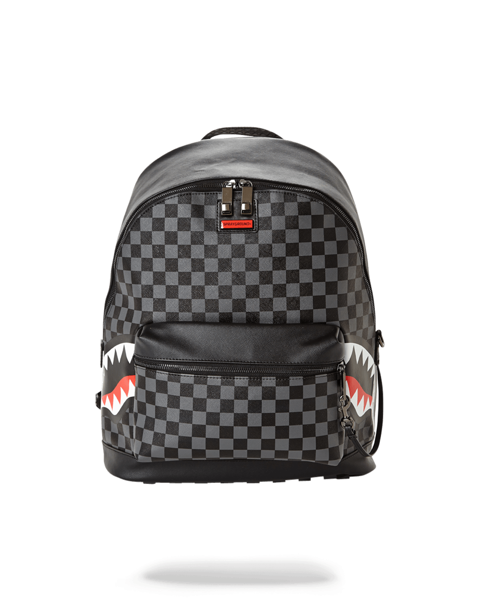 Limited Edition SHARKS IN PARIS BLACK CHECKERED EDITION